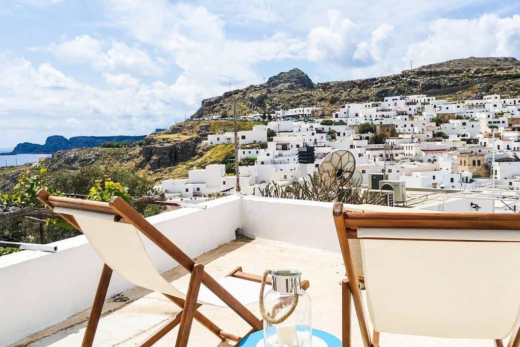 Pet Friendly Lindos Airbnb Rentals