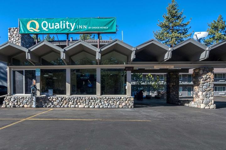 Pet Friendly Quality Inn South Lake Tahoe