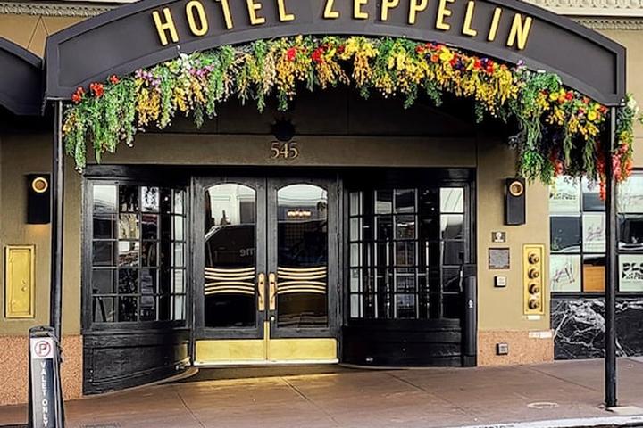 Pet Friendly Hotel Zeppelin San Francisco