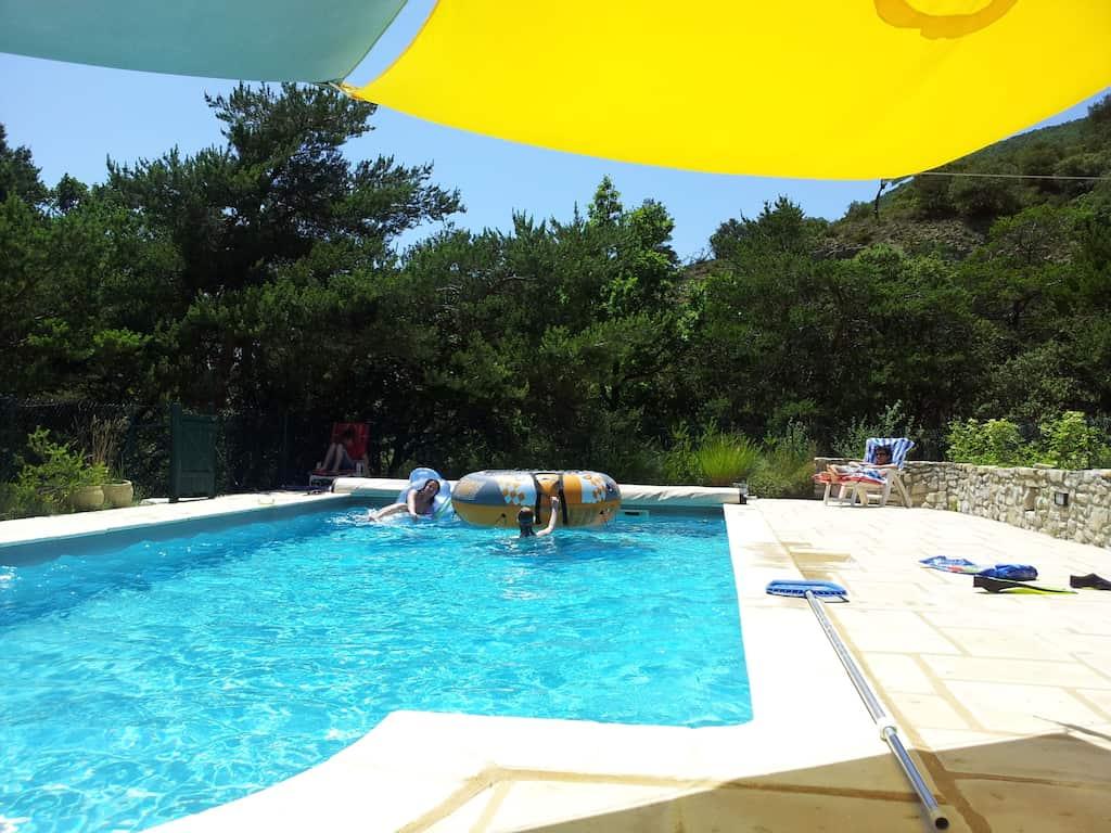 Pet Friendly French Gîte with Private Pool