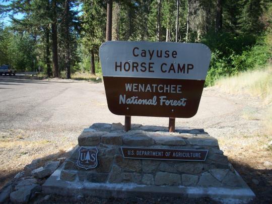 Pet Friendly Cayuse Horse Camp Campground