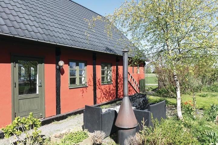 Pet Friendly Stunning Home in Østermarie with WiFi & 2 Bedrooms