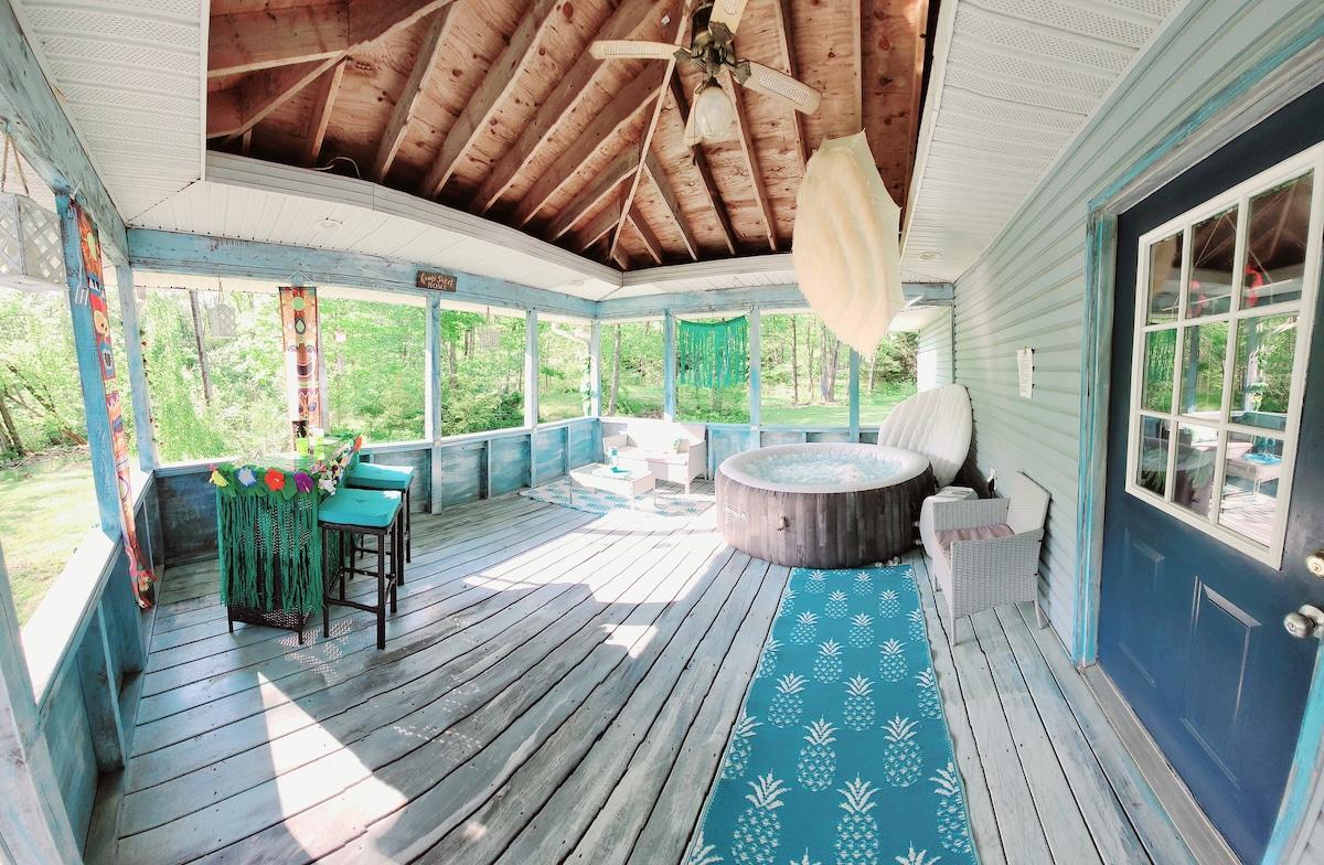Pet Friendly Reeders Airbnb Rentals