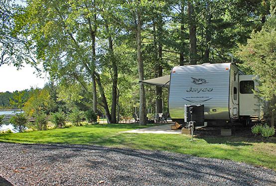 Pet Friendly Hospitality Creek Campground