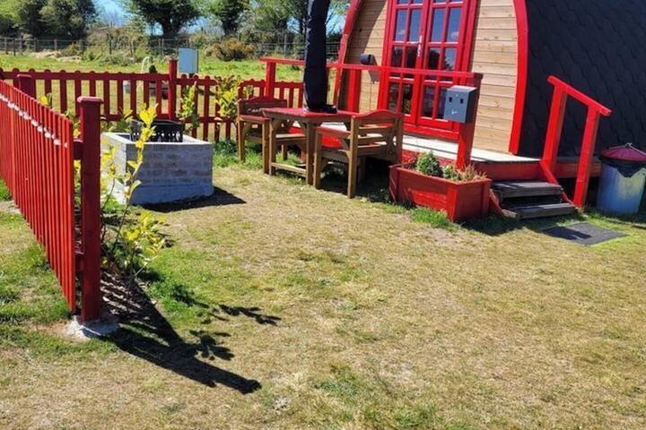 Pet Friendly Lovely Glamping Dream Pod in St. Austell Cornwall