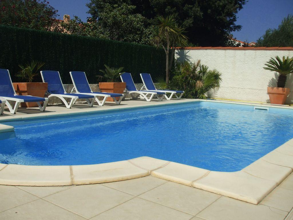 Pet Friendly Villa Piscine Chauffée