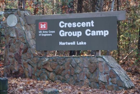 Pet Friendly Crescent Group Campground