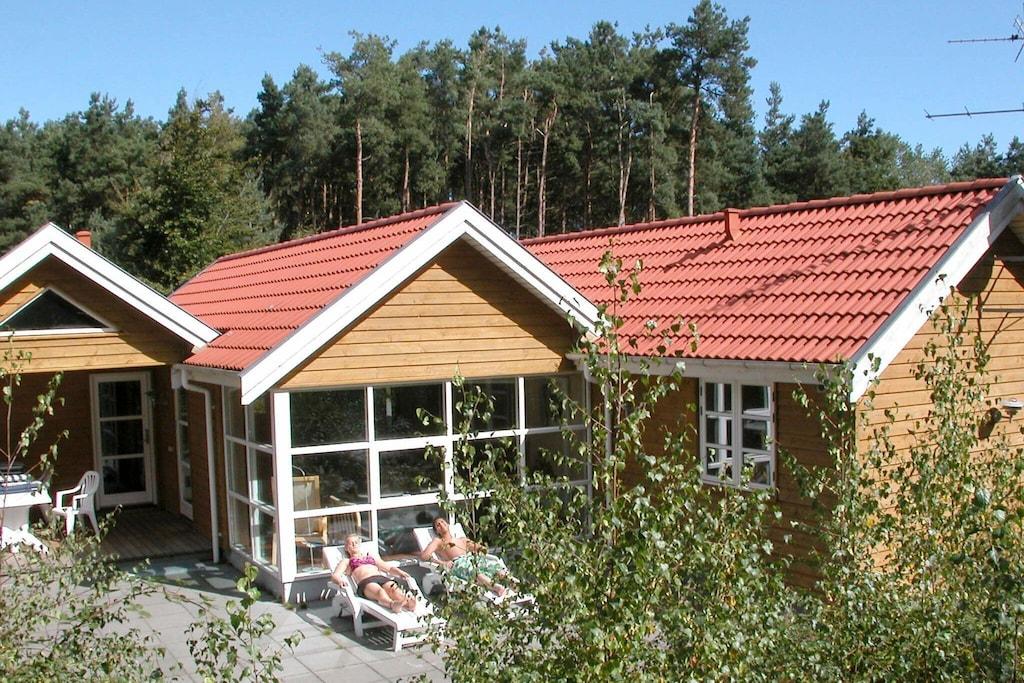 Pet Friendly 4BR Akirkeby Cottage With Sauna