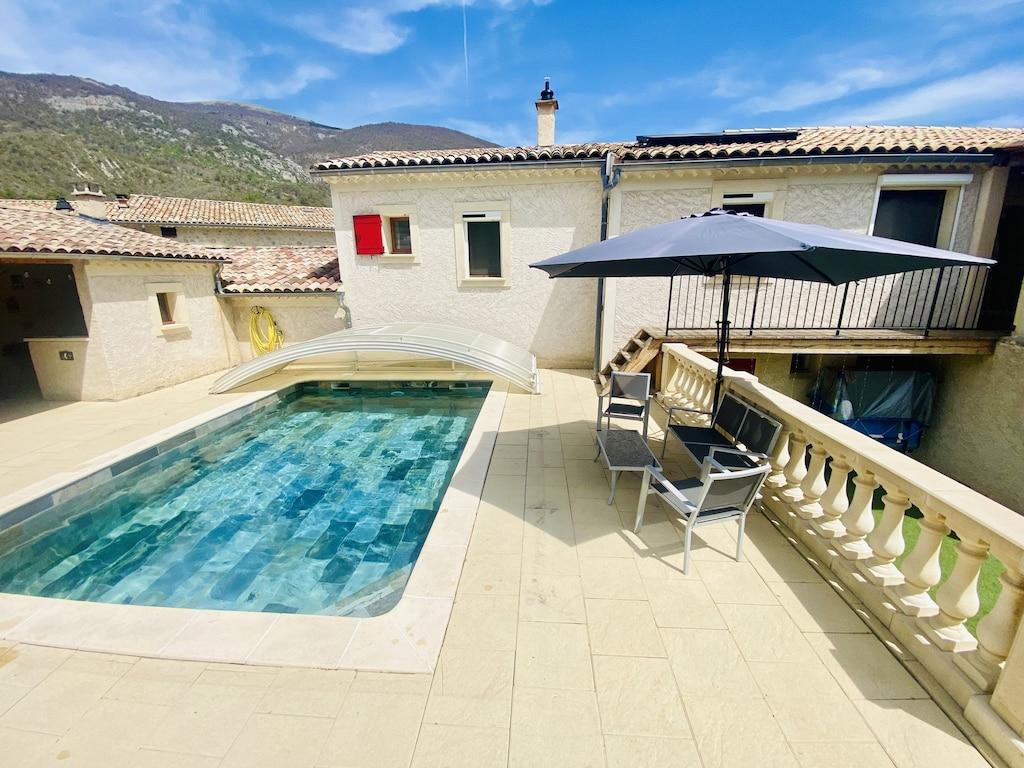 Pet Friendly House with Pool in the Heart of the Jabron Valley