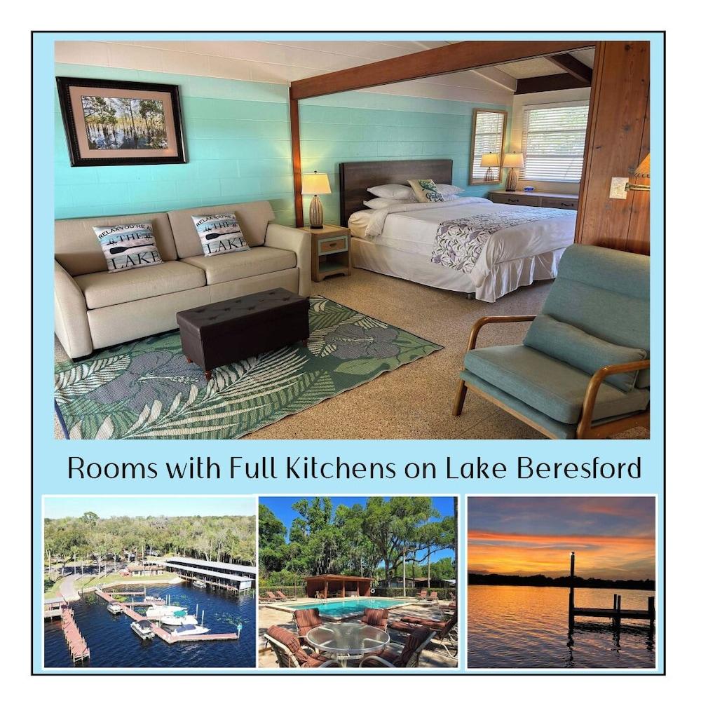 Pet Friendly Tropical Resort and Marina Deland