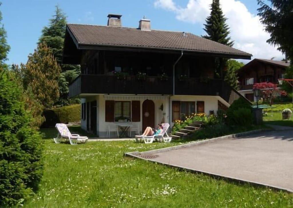 Pet Friendly Holiday Apartment Aeschiried