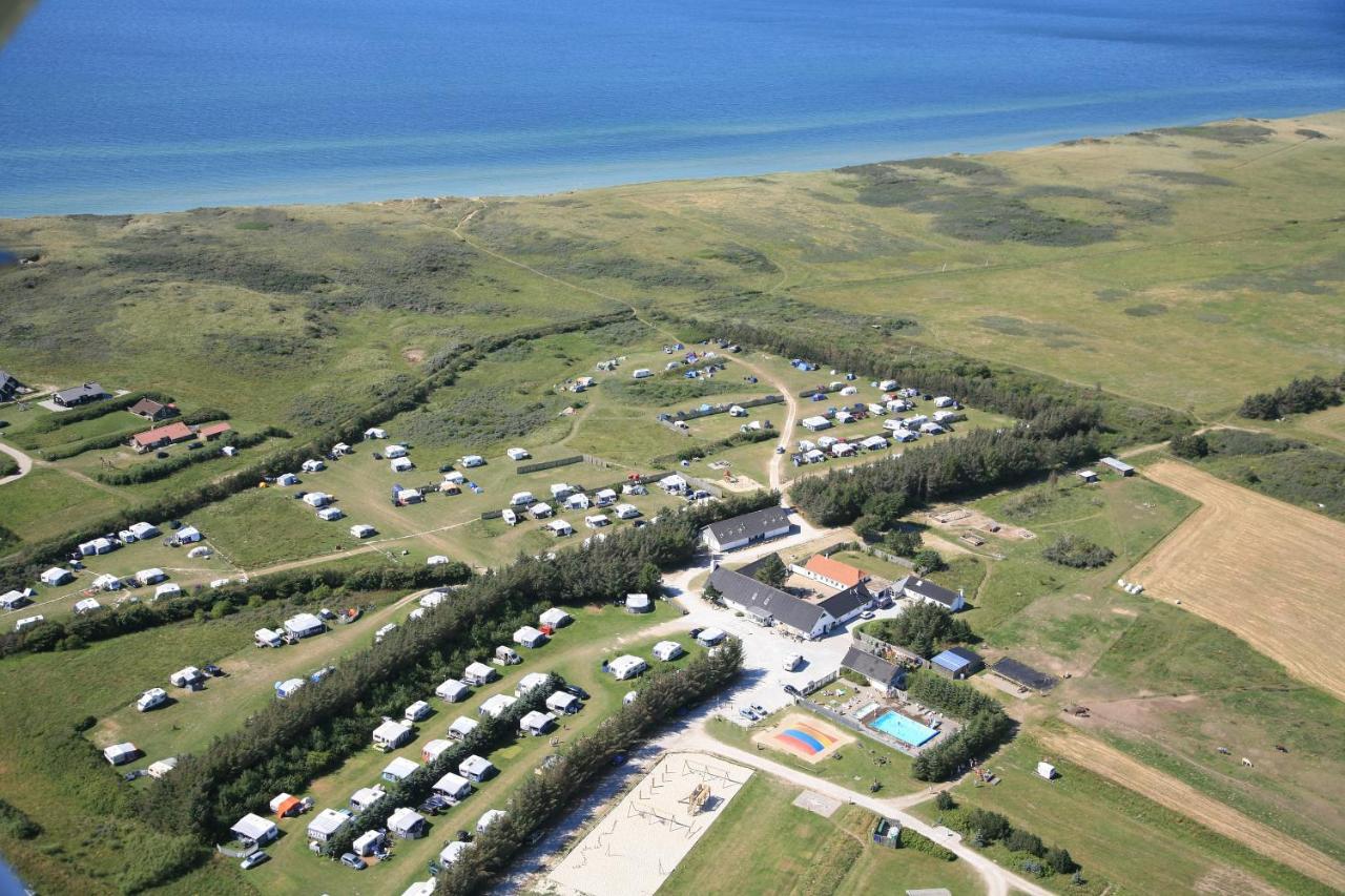 Pet Friendly Gl Klitgaard Camping & Cottages