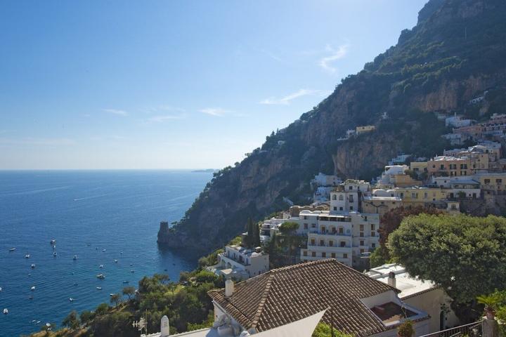 Pet Friendly View of the Sea in the Center of Positano