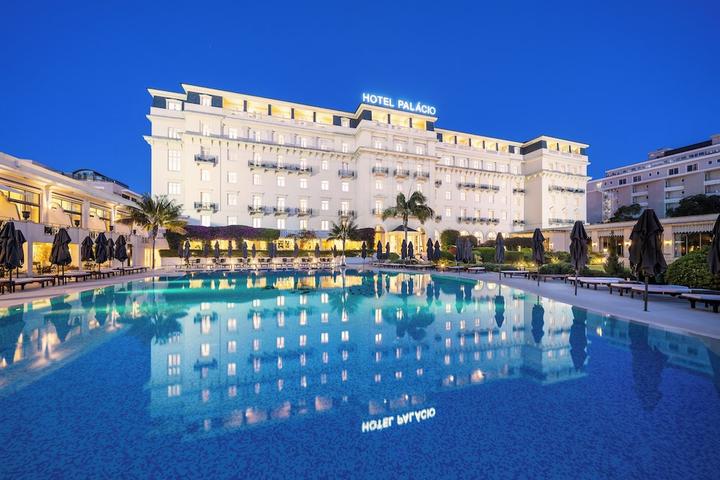 Pet Friendly Palácio Estoril Hotel Golf & Wellness