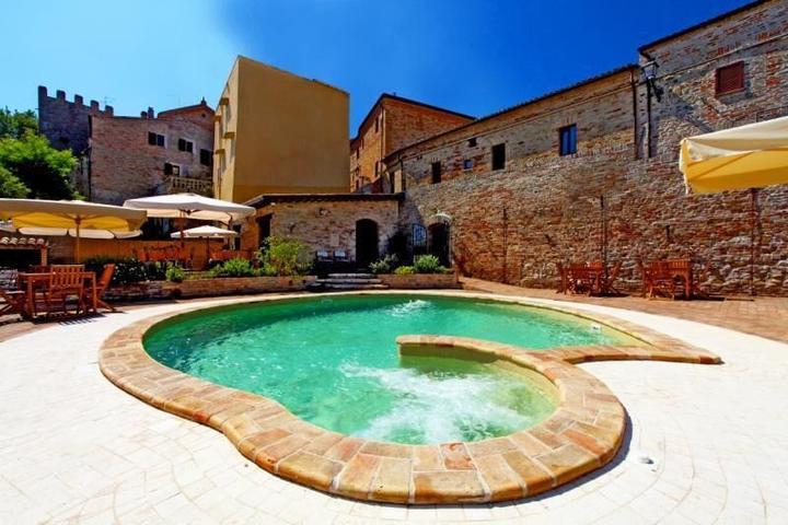 Pet Friendly Medieval Fortress with Pool