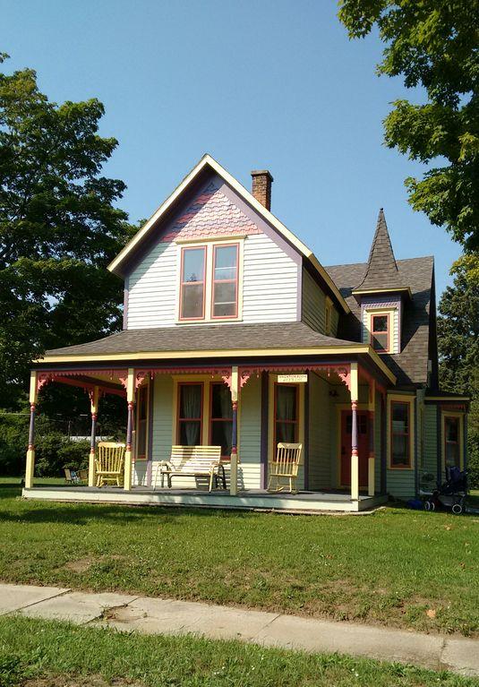Pet Friendly Victorian Candy House