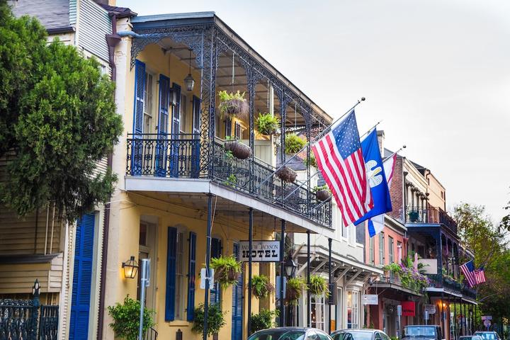 Pet Friendly Andrew Jackson Hotel a French Quarter Inns Hotel