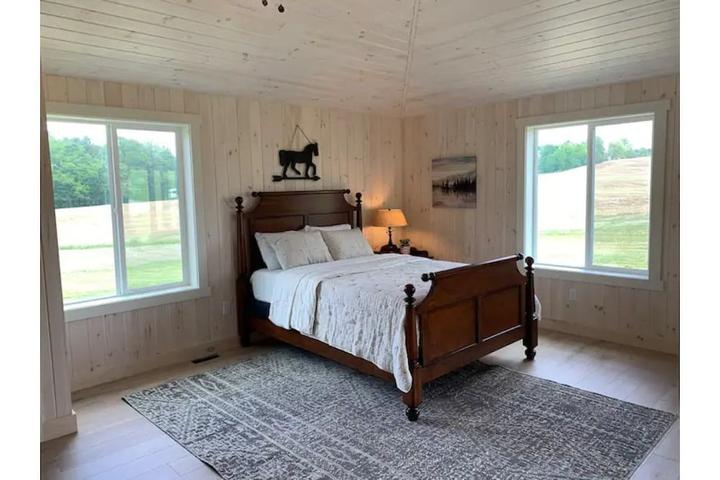 Pet Friendly Raylin Farmhouse Mohican Area Vacation Rental