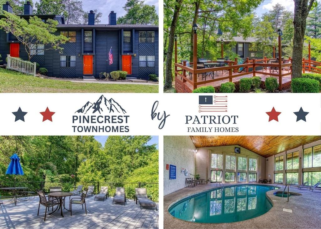 Pinecrest Townhome with Pool by Dollywood Pet Policy