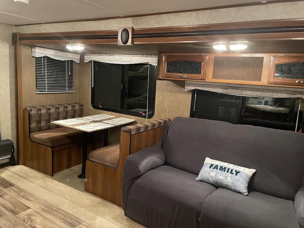 Pet Friendly RV Glamping at Campground Adventures