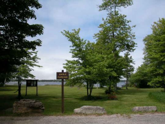 Pet Friendly Autrain Lake Campground