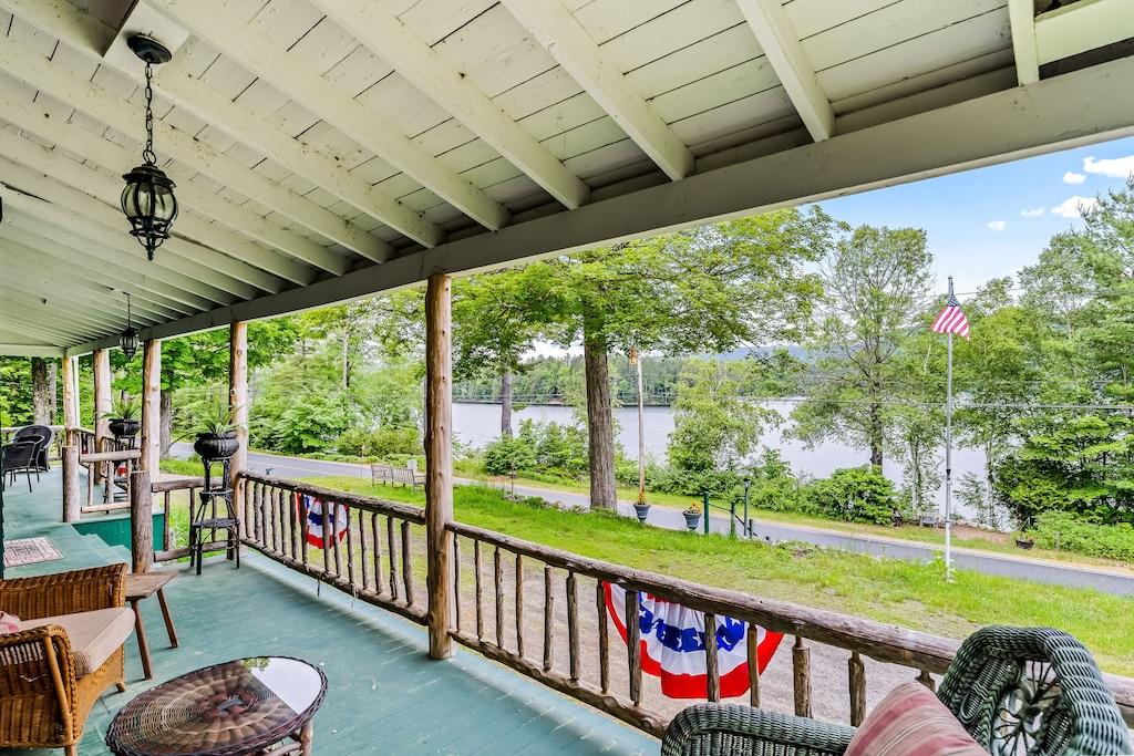 Lakefront Home on Schroon Lake with Beach & Dock Pet Policy