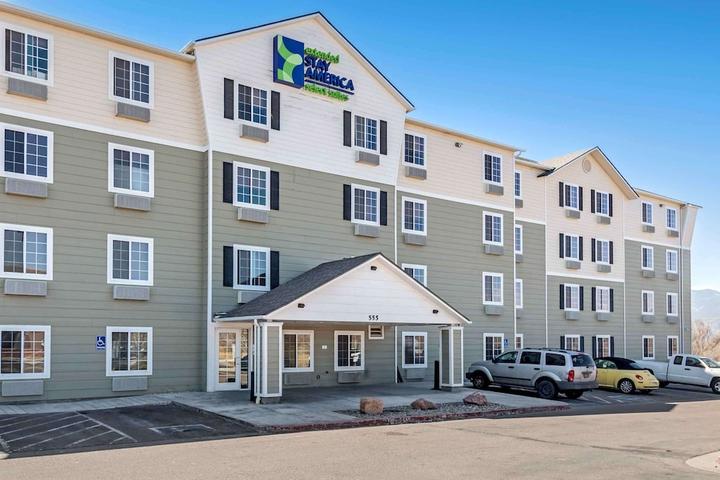 Pet Friendly Extended Stay America Select Suites - Colorado Springs - Airport