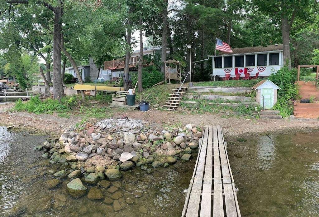 Honeoye Cottage with Private Beach Pet Policy