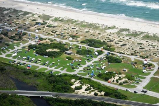 Pet Friendly Ocracoke Campground