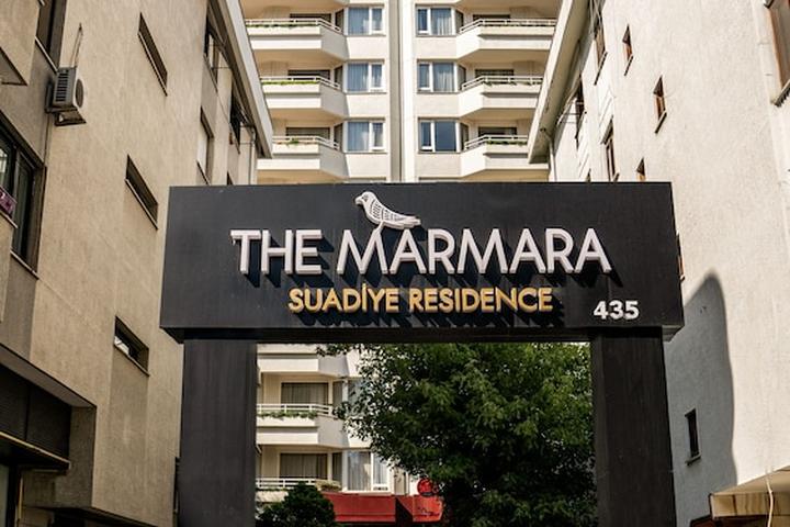 Pet Friendly The Marmara Suadiye Residence