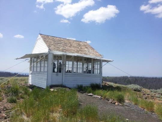 Pet Friendly Bald Butte Lookout Campground