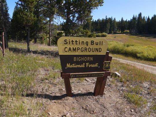 Pet Friendly Sitting Bull Campground
