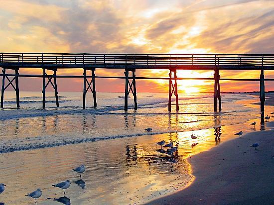 Sunset Beach Nc Sunrise