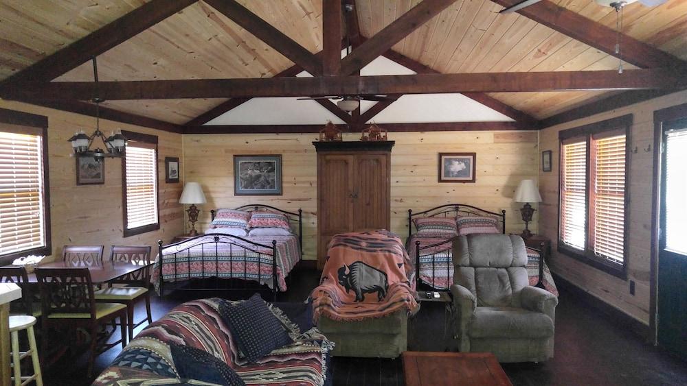 Pet Friendly Cross Timbers Country Cabin