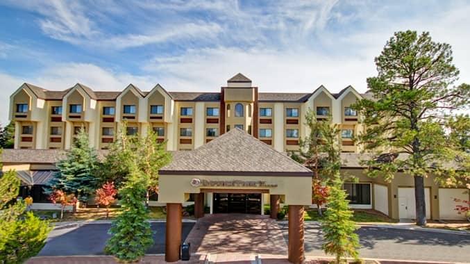 Doubletree By Hilton Hotel Flagstaff Pet Policy Friendly staff and comfortable clean rooms with a small fridge. doubletree by hilton hotel flagstaff is pet friendly