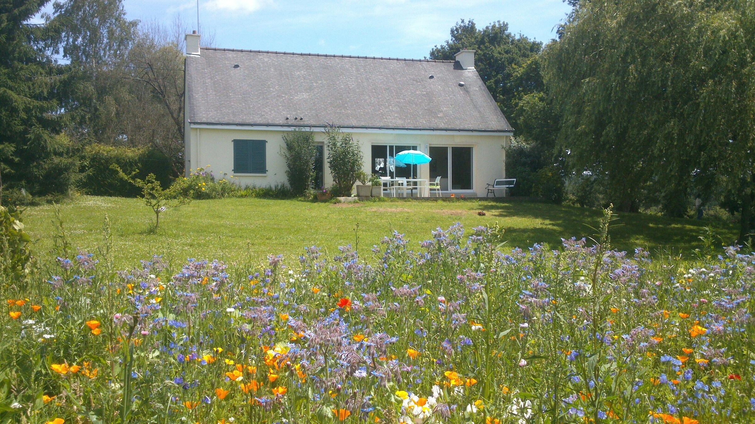 Pet Friendly Quiet Country House in Southern Brittany