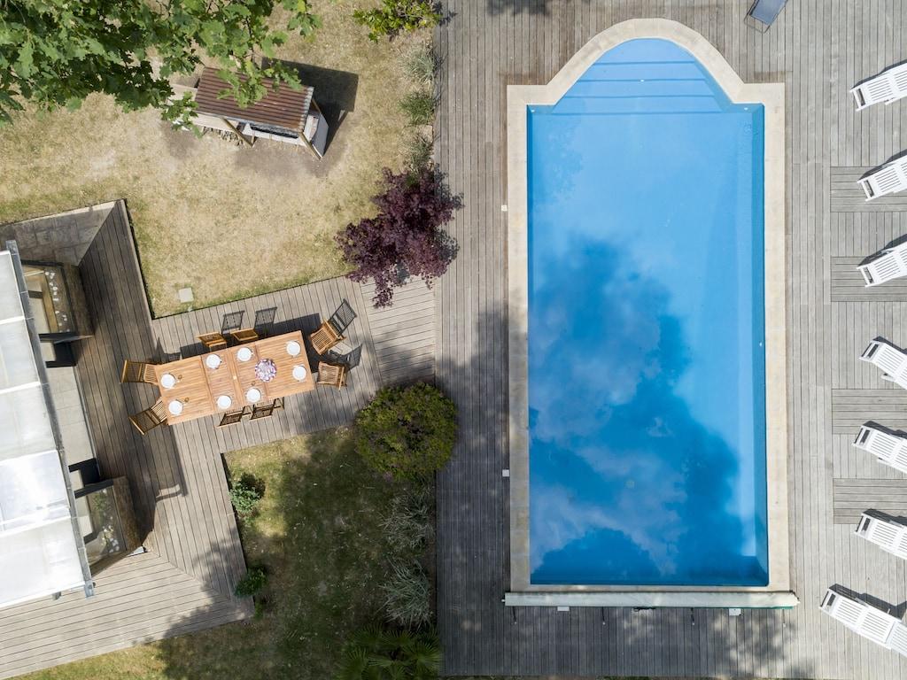 Pet Friendly Crazy Villa Ecottay With Heated Pool & Sauna