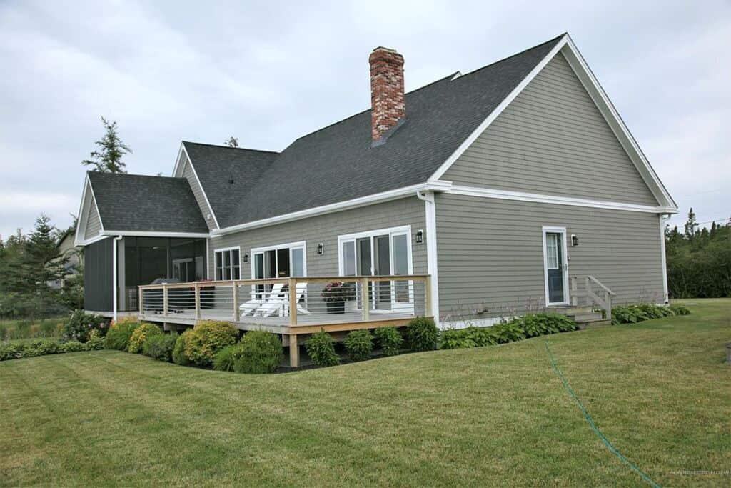 Pet Friendly Luxury Oceanfront Maine Home with Beach Access