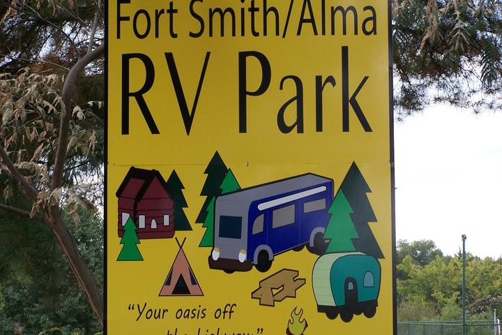 Pet Friendly Ft. Smith / Alma RV Park