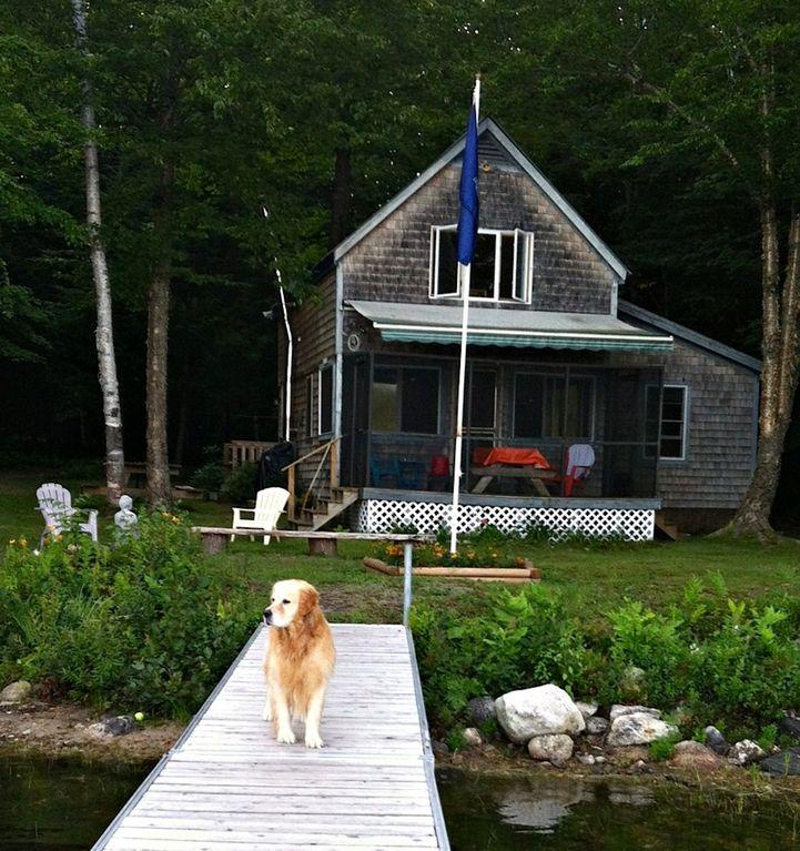 Pet Friendly Vacation Rentals In Sebago Lake Me Bringfido
