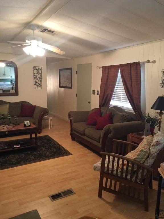 Pet Friendly 3BR Bungalow One Block from River's Edge