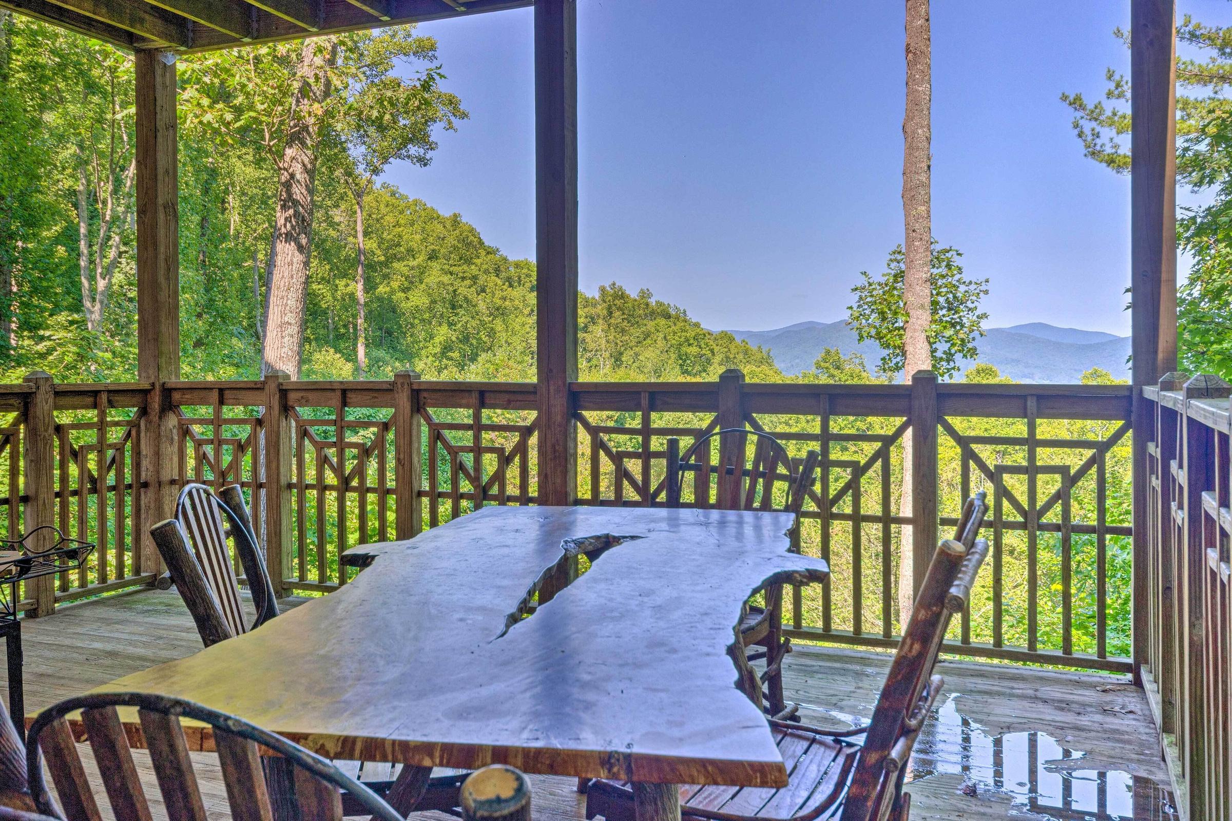 Burnsville Mountain Condo With Deck Pet Policy
