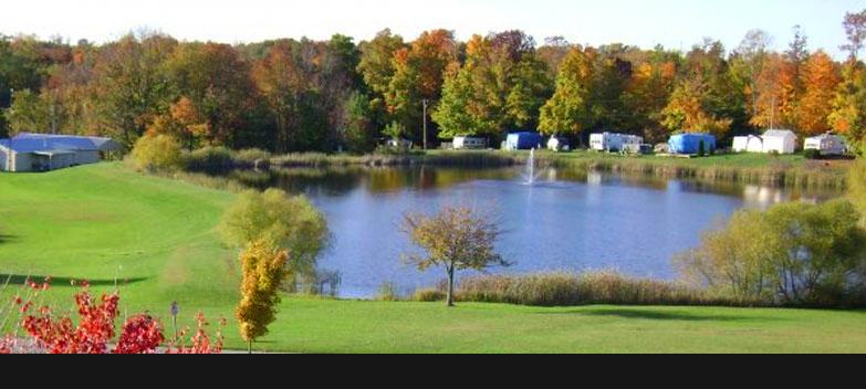 Pet Friendly Maple Lakes Campground