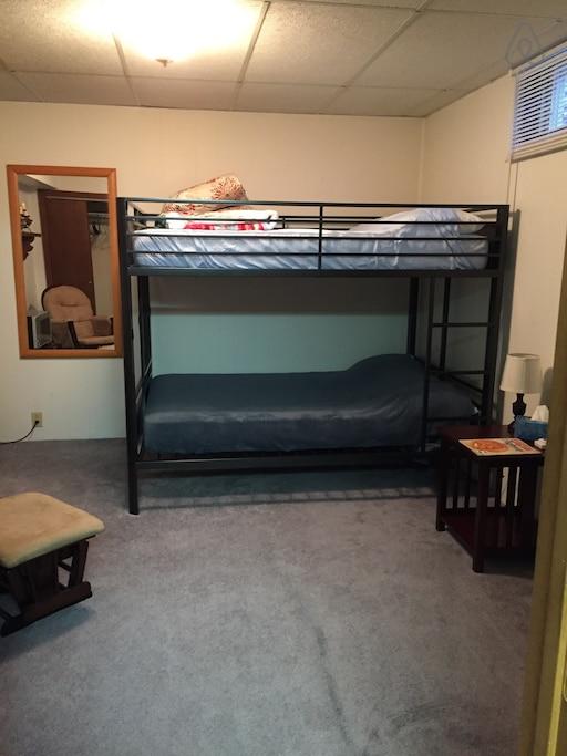 Big lots futon bunk bed sale