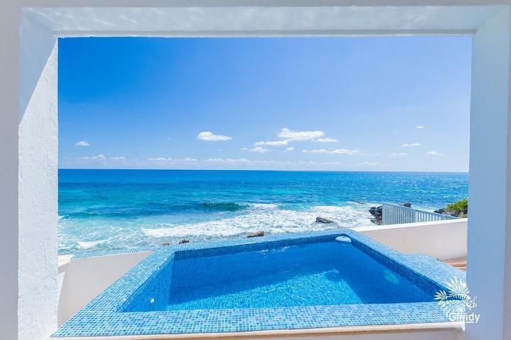 Pet Friendly 2 BDRM Caribbean Oceanfront Condo With Pool