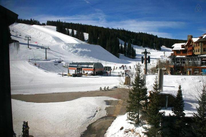 copper mountain ski condo rentals