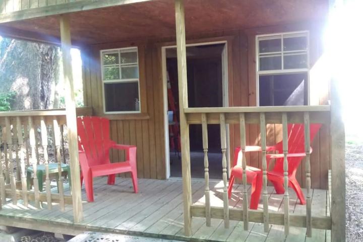 Pet Friendly Primitive Cabin 2 in Winamac