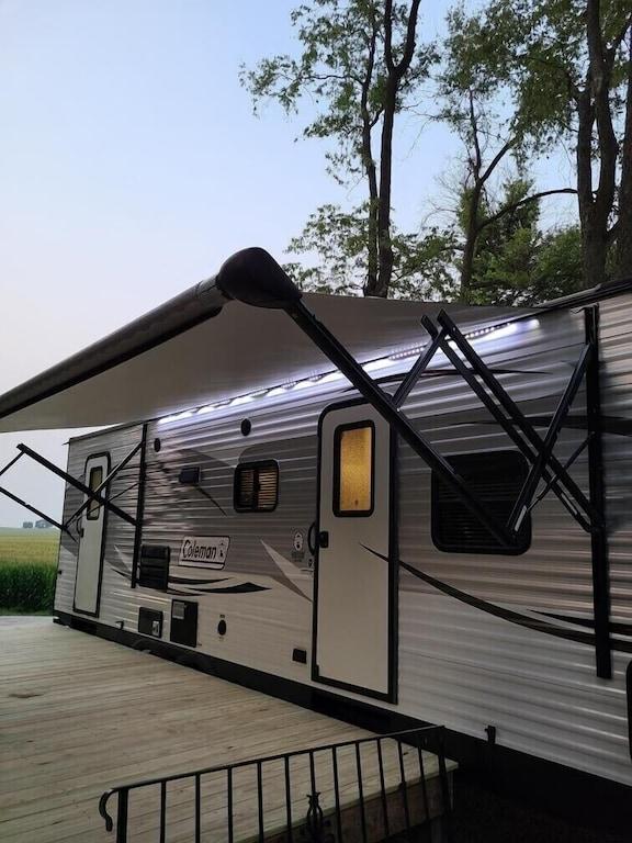 Comfy Coleman Rental Camper Pet Policy