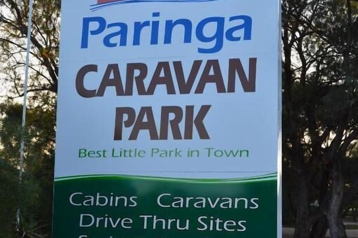 Pet Friendly Paringa Caravan Park