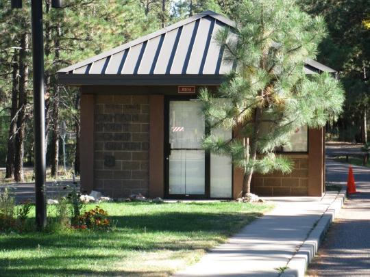 Canyon sales point campground